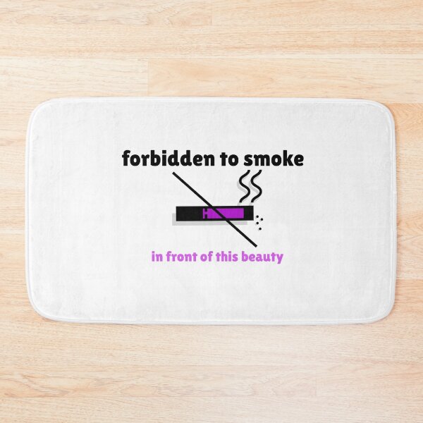 Item preview, Forbidden to smoke designed and sold by Luccianos.