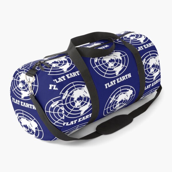 Item preview, Flat Earth (White/Navy) designed and sold by kirbeekatz.