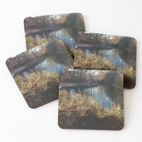 Item preview, Seagulls on the pond 2 designed and sold by Bronje.