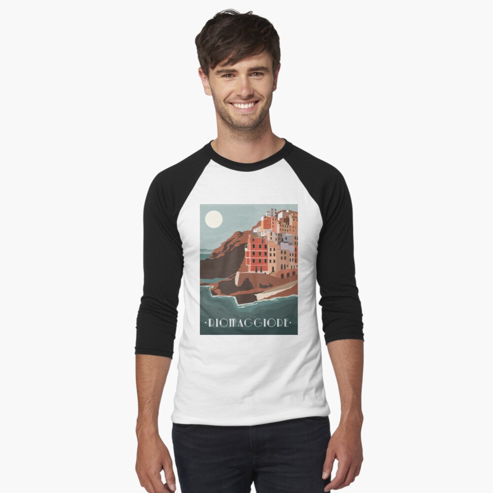 Item preview, Baseball ¾ Sleeve T-Shirt designed and sold by nataliasluca.