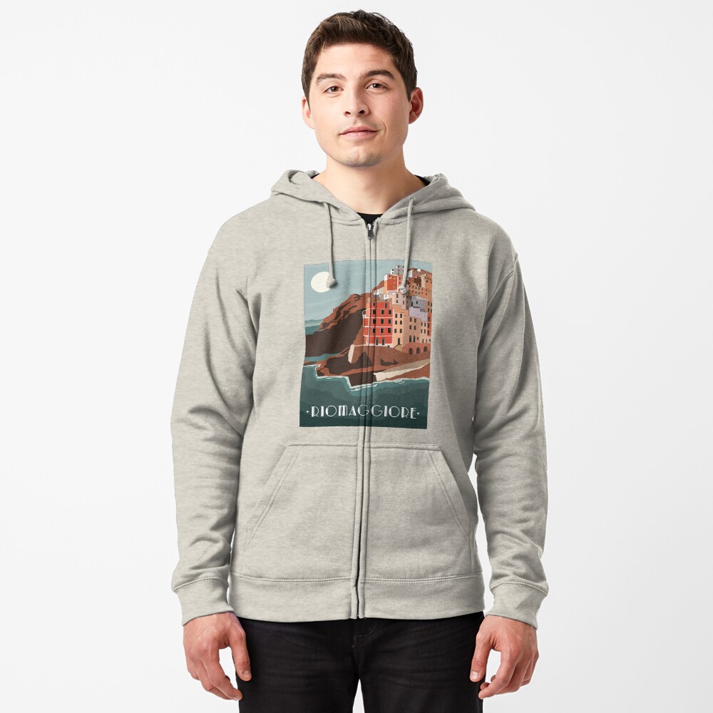 Item preview, Zipped Hoodie designed and sold by nataliasluca.