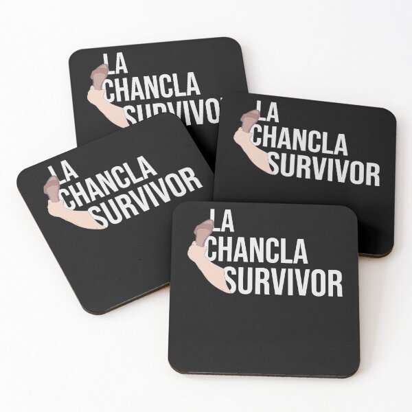 Item preview, La Chancla - Survivor Text - Chancletas designed and sold by DeWinnes.