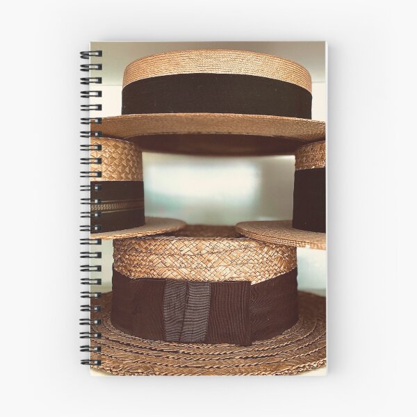 Item preview, Gentleman's Natural Straw Boater Hats  designed and sold by QandQs.