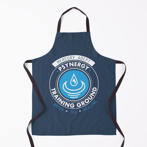 Mercury Adept Golden Sun Apron