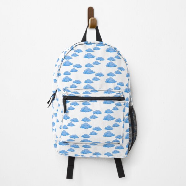 Item preview, light blue clouds designed and sold by bassredbubble.