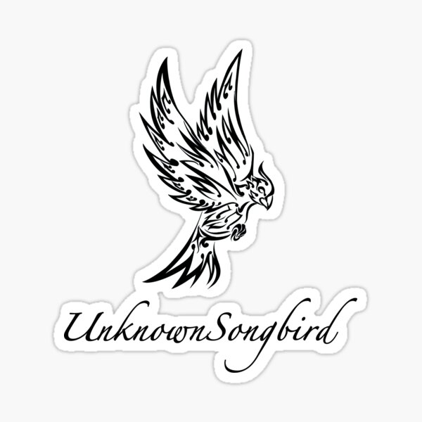 Unknown Songbird Sticker