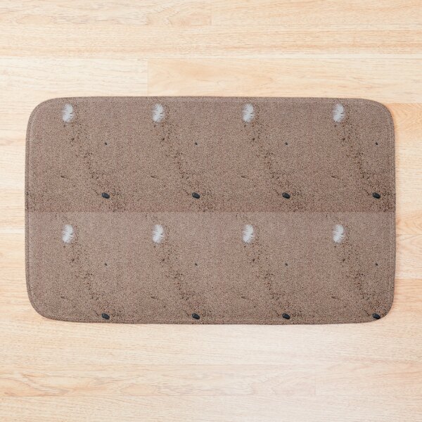 Item preview, Feather and sand trail designed and sold by J Rier Photography.
