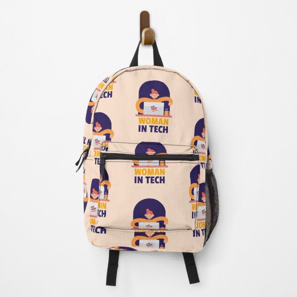 Item preview, Woman in tech programming designed and sold by Wit-POD.