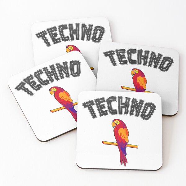 Item preview, Techno Parrot designed and sold by NoMatterLab.