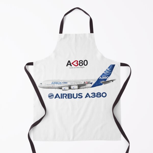 Item preview, Illustration of Airbus A380 "Love at First Flight" designed and sold by Steve H Clark.