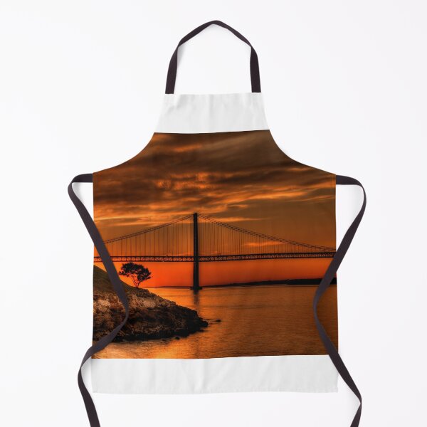Item preview, Bridge Under Sunset Sky - 2 - HDR ©  designed and sold by © Hany G. Jadaa © Prince John Photography.