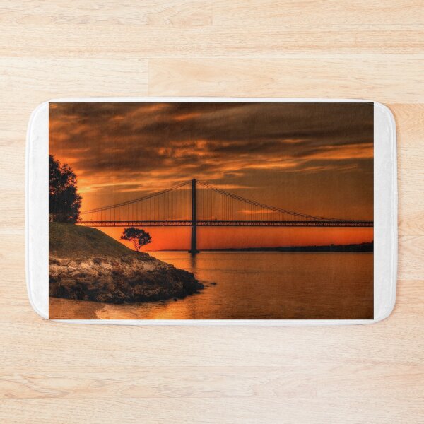 Item preview, Bridge Under Sunset Sky - 2 - HDR ©  designed and sold by © Hany G. Jadaa © Prince John Photography.