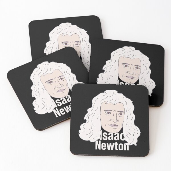 Item preview, Isaac Newton Text - Famous Scientist - Calculus Inventor designed and sold by DeWinnes.