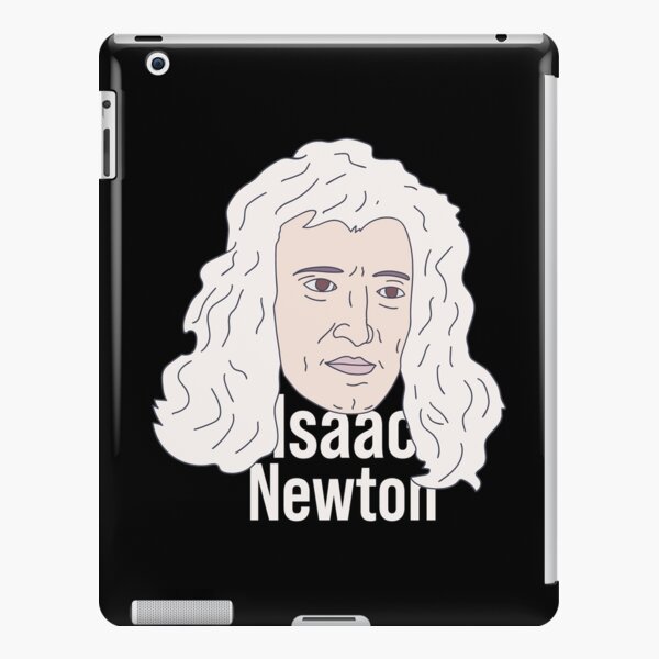 Isaac Newton Text Famous Scientist Calculus Inventor Ipad Case And Skin For Sale By Dewinnes 3285
