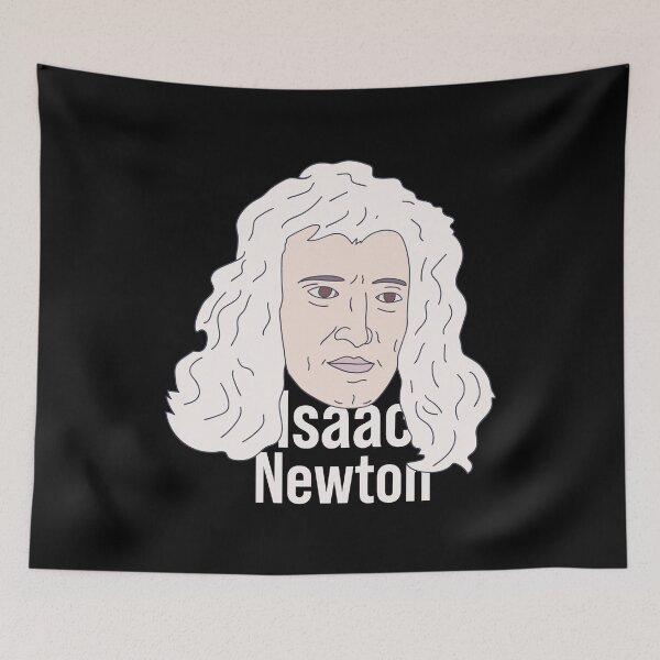 Item preview, Isaac Newton Text - Famous Scientist - Calculus Inventor designed and sold by DeWinnes.
