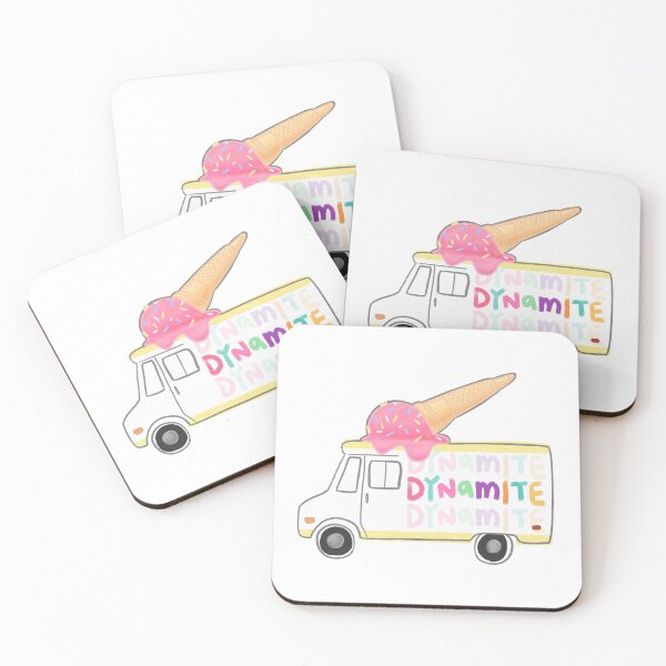 Item preview, Dynamite Ice Cream Truck designed and sold by Pluto Studio.