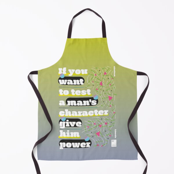 Item preview, If you want to test a man's character give him power designed and sold by quotesonposters.