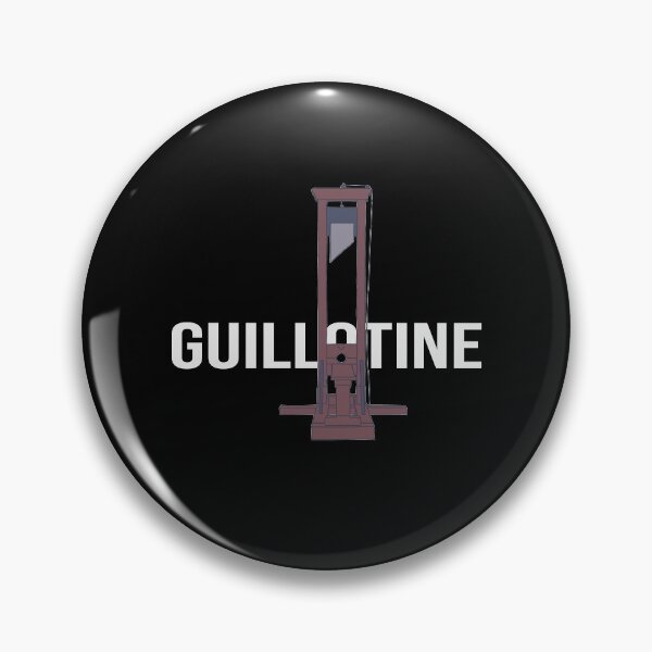 Item preview, Guillotine Text - Public Execution - Reign of Terror designed and sold by DeWinnes.
