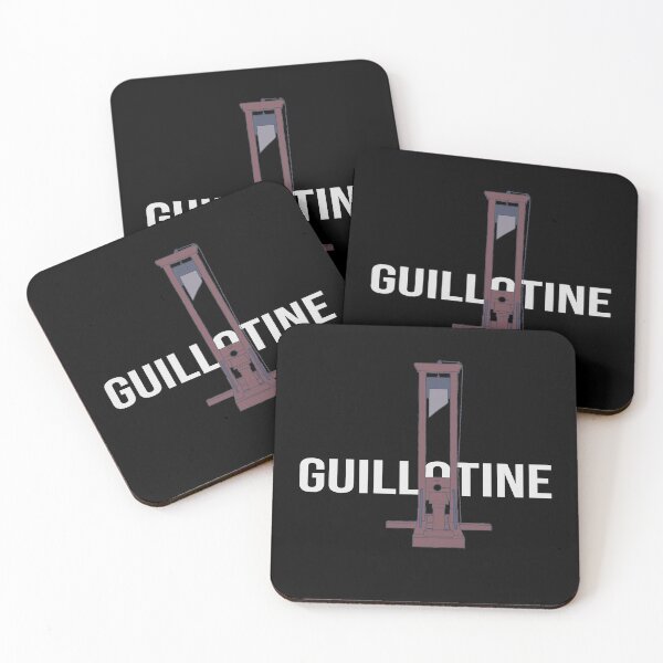 Item preview, Guillotine Text - Public Execution - Reign of Terror designed and sold by DeWinnes.