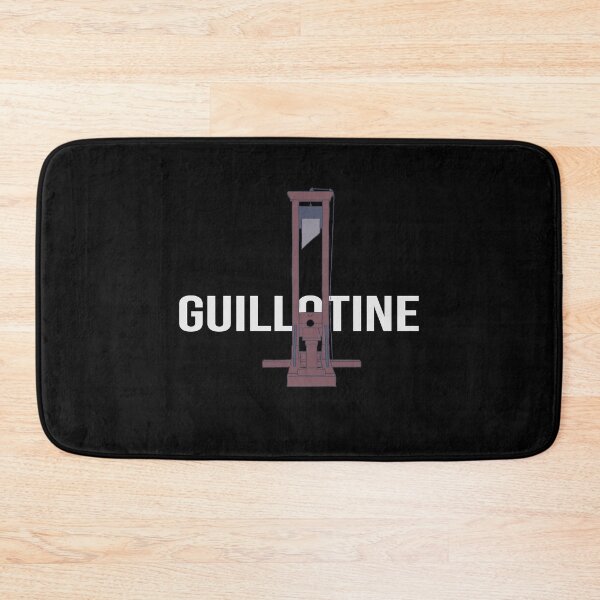 Item preview, Guillotine Text - Public Execution - Reign of Terror designed and sold by DeWinnes.