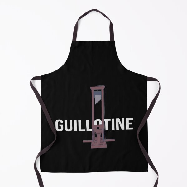Item preview, Guillotine Text - Public Execution - Reign of Terror designed and sold by DeWinnes.