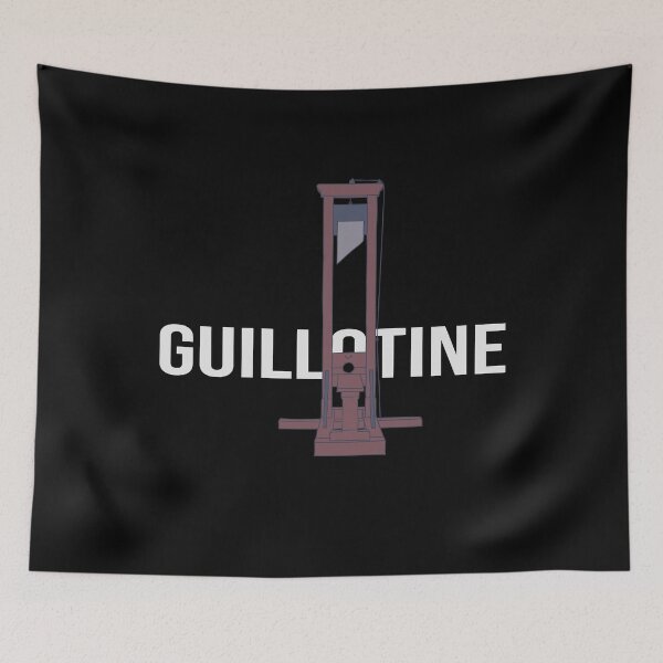 Item preview, Guillotine Text - Public Execution - Reign of Terror designed and sold by DeWinnes.