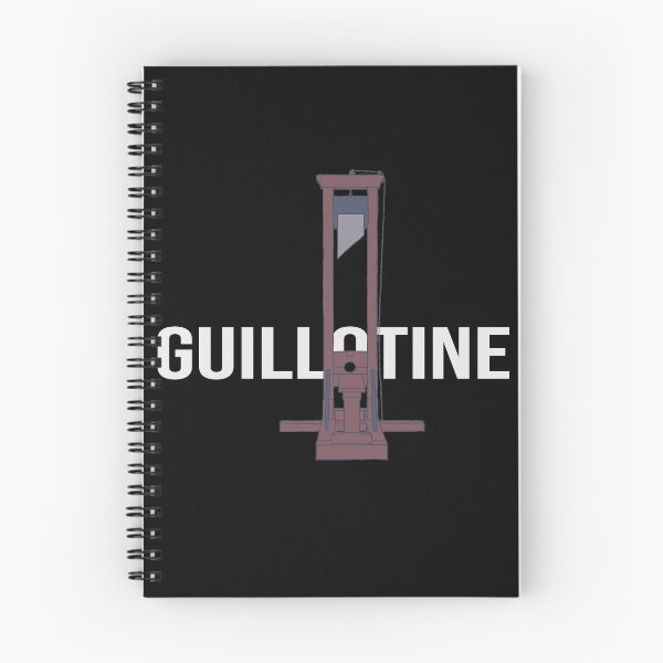 Item preview, Guillotine Text - Public Execution - Reign of Terror designed and sold by DeWinnes.