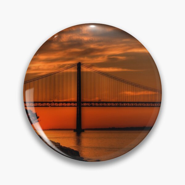 Item preview, Bridge Under Sunset Sky - 2 - HDR ©  designed and sold by © Hany G. Jadaa © Prince John Photography.