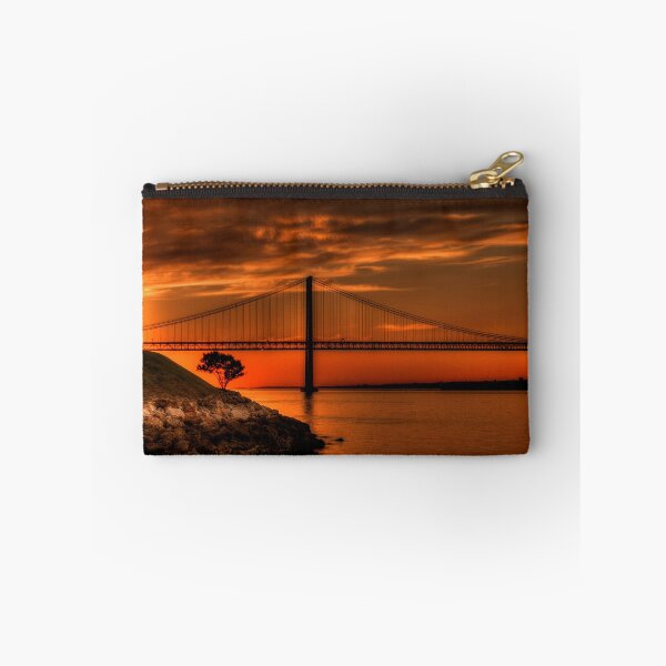 Item preview, Bridge Under Sunset Sky - 2 - HDR ©  designed and sold by © Hany G. Jadaa © Prince John Photography.