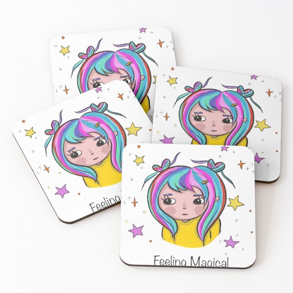 Item preview, Magical Girl designed and sold by SusieMcBeth.