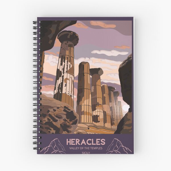 Item preview, Temple of Heracles: Agrigento, Valley of the Temples designed and sold by MariaHaley.