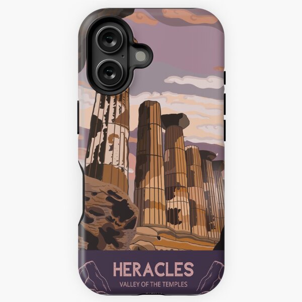 Item preview, Temple of Heracles: Agrigento, Valley of the Temples designed and sold by MariaHaley.