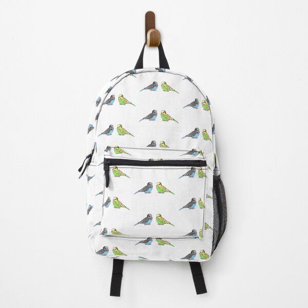 Item preview, 2 Budgies, one blue and one yellow designed and sold by sirglennbo.