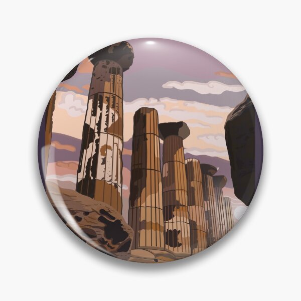 Item preview, Temple of Heracles: Agrigento, Valley of the Temples designed and sold by MariaHaley.