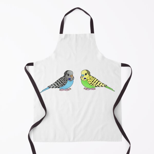 Item preview, 2 Budgies, one blue and one yellow designed and sold by sirglennbo.