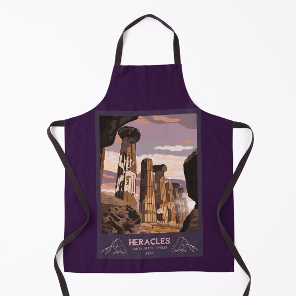 Item preview, Temple of Heracles: Agrigento, Valley of the Temples designed and sold by MariaHaley.