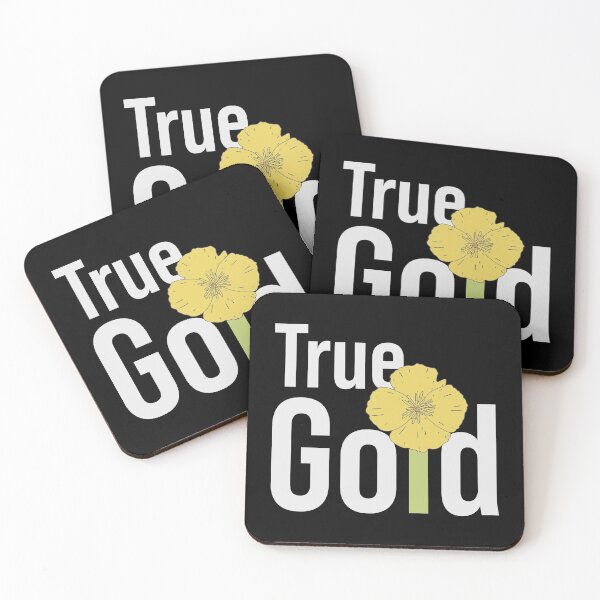 Item preview, Golden Poppy - True Gold Graphic - Florist Shop designed and sold by DeWinnes.