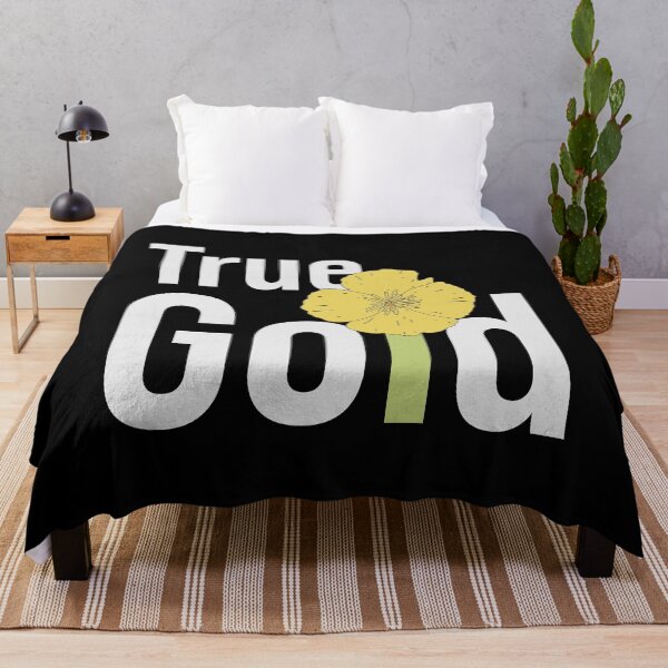 Item preview, Golden Poppy - True Gold Graphic - Florist Shop designed and sold by DeWinnes.