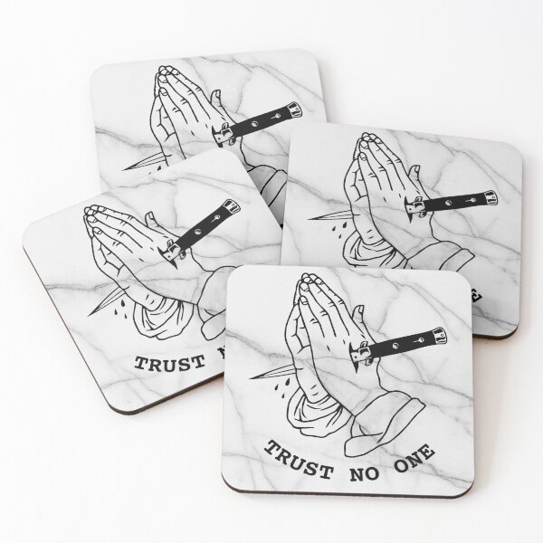 Item preview, Trust No One designed and sold by Leo Carbonneau.