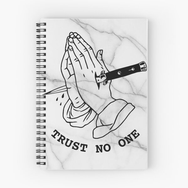 Item preview, Trust No One designed and sold by Leo Carbonneau.