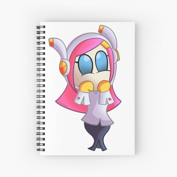 Kirby Planet Robobot Spiral Notebooks for Sale | Redbubble