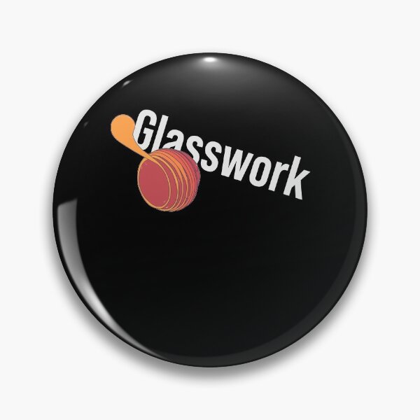 Item preview, Glassblower - Molten Glasswork Text - Craftsmen designed and sold by DeWinnes.