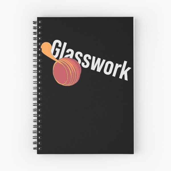 Item preview, Glassblower - Molten Glasswork Text - Craftsmen designed and sold by DeWinnes.