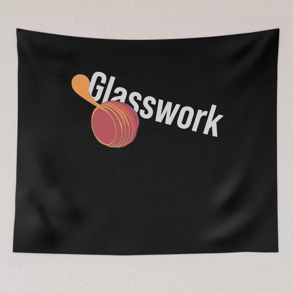 Item preview, Glassblower - Molten Glasswork Text - Craftsmen designed and sold by DeWinnes.