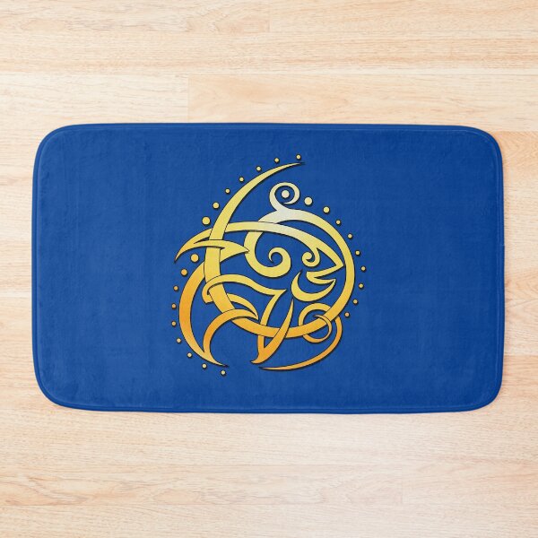 Item preview, Golden Swirl Fish designed and sold by Dana Kester-McCabe.