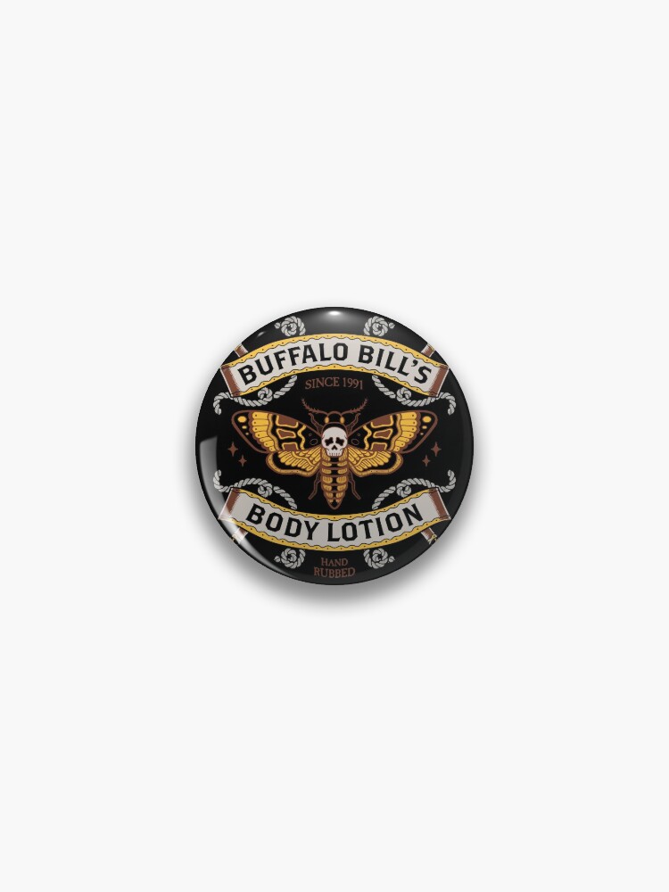 Buffalo Bill's Body Lotion SVG PNG, Death Head Moth, Horror