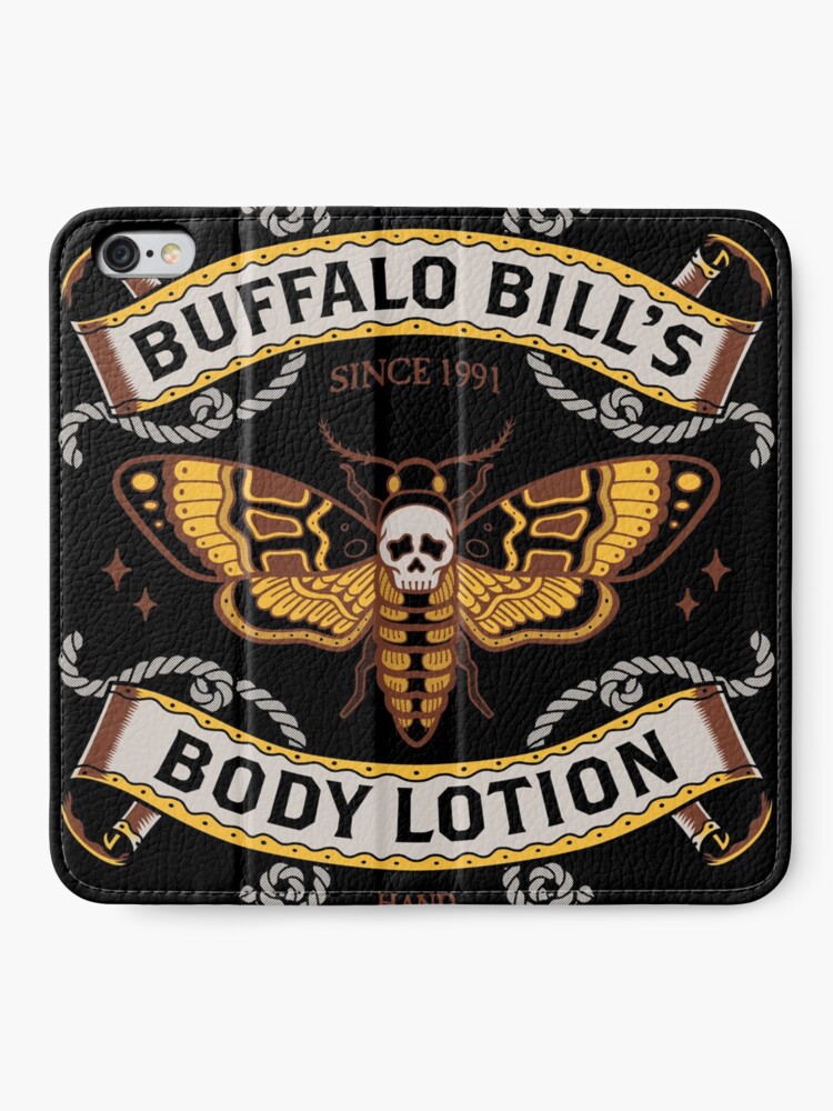 Buffalo Bill's Body Lotion Death's Head Moth Horror Distressed Vintage  Design T-shirt - Olashirt