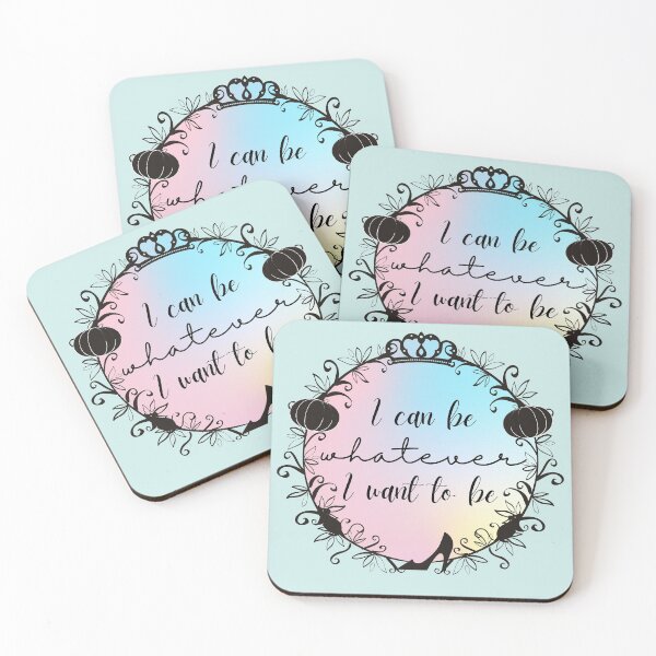 Item preview, Whatever I Want To Be - Cinderella Musical Quote designed and sold by Downstage Designs.