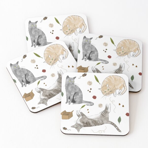 Item preview, Cat Party designed and sold by meganamey.