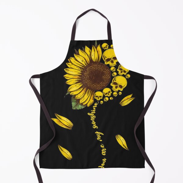 Item preview, You Are My Sunshine Skull Sunflower designed and sold by LaThresRice.